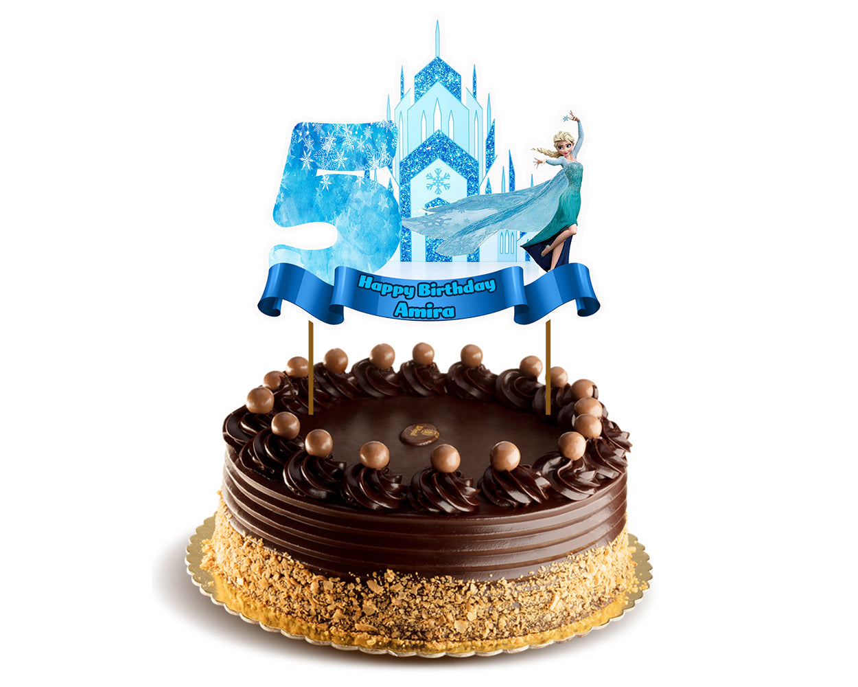 Frozen Cake Topper – ThemeLand Parties